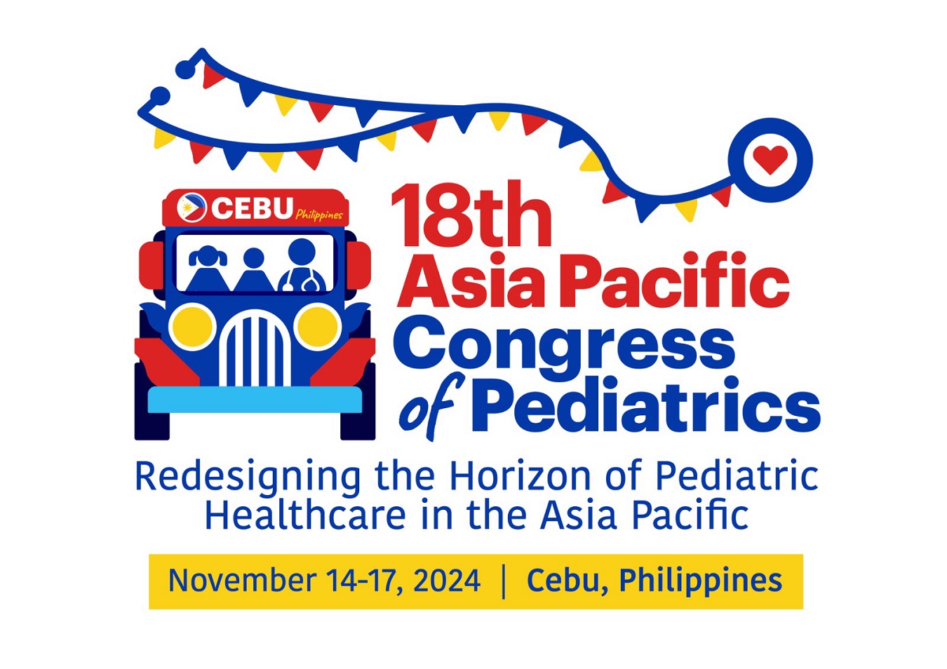 NEW Official Website of Asia Pacific Pediatric